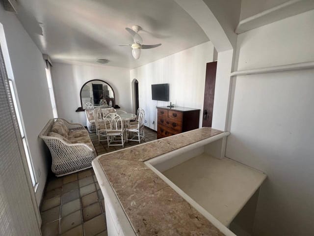 Foto do Apartamento - Apartamento com localização privilegiada para locação, Chame-Chame, Salvador, BA | PORTO UNO AGÊNCIA DE IMÓVEIS