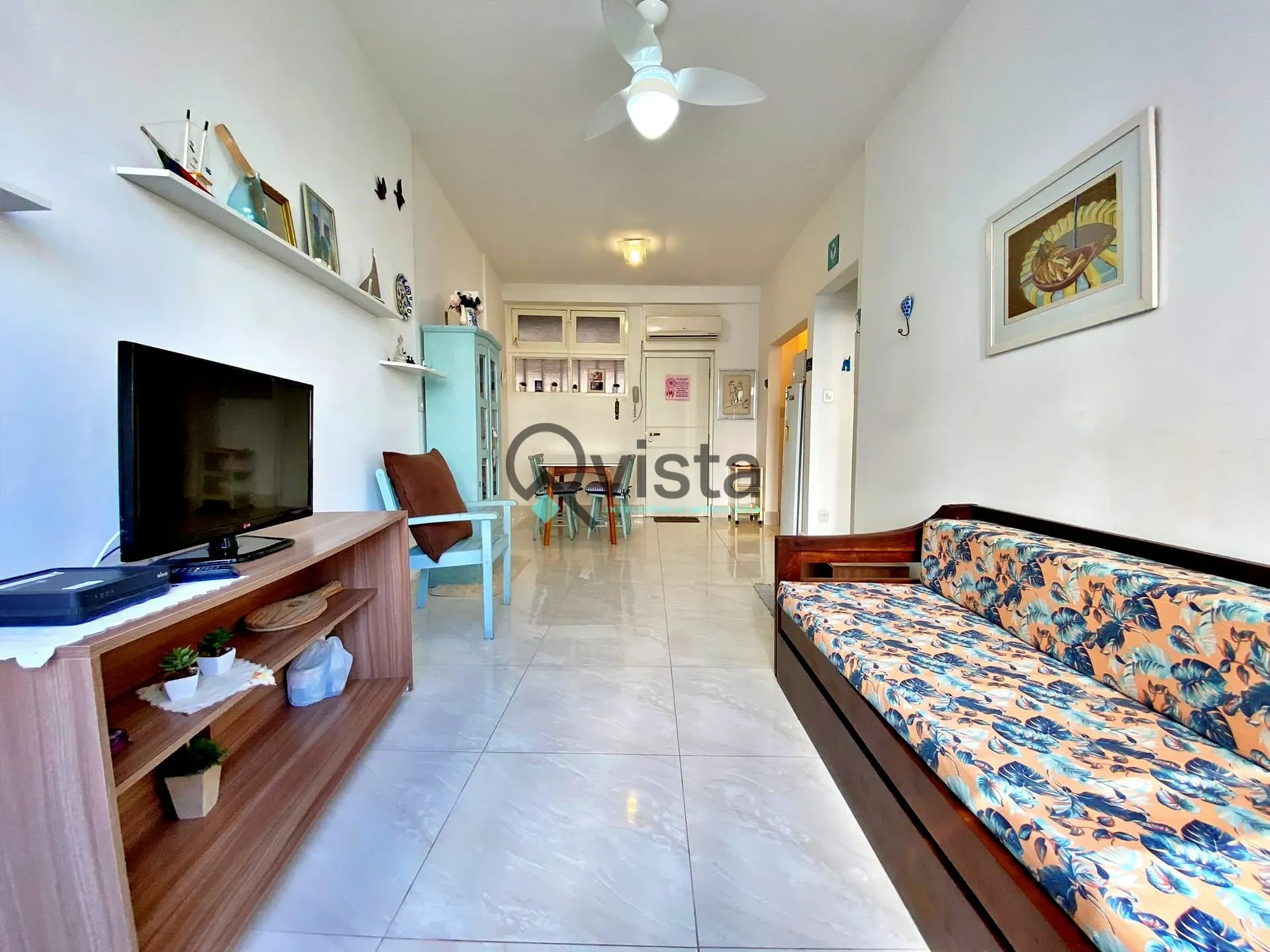 Apartamento, 1 quarto, 45 m² - Foto 1