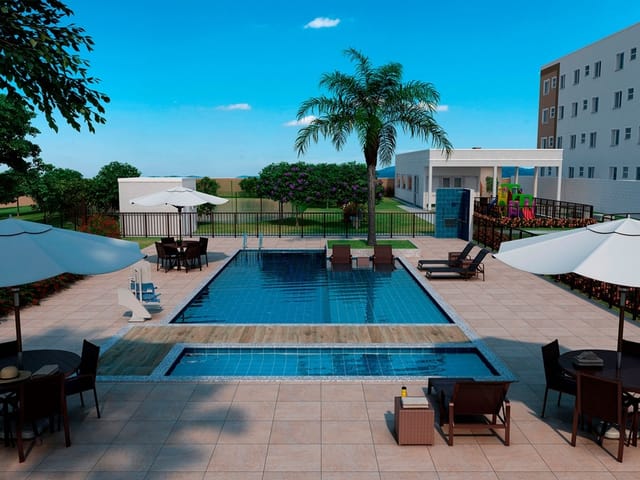 Foto do Apartamento - Apartamento à venda, 2 quartos, lazer completo, na Região do bairro Europa Contagem, MG | Fifty Imóveis