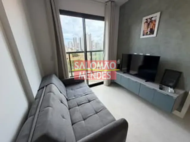 Apartamento 1 quarto e 1 banheiro, para alugar, no bairro Batista Campos em Belém