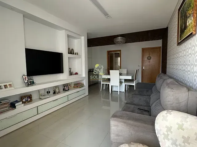 Apartamento 3 quartos e 4 banheiros, para alugar, no bairro Jardim Goiás em Goiânia