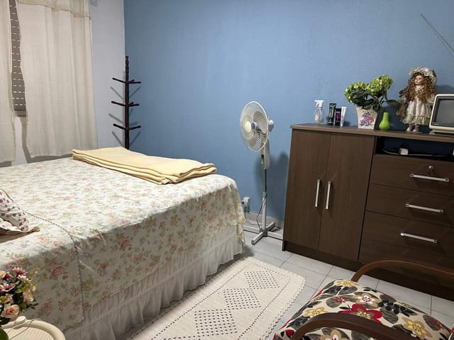 Apartamento com 65m² 2 quartos e 1 banheiro, para alugar, no bairro Parque São Cristóvão em Taubaté