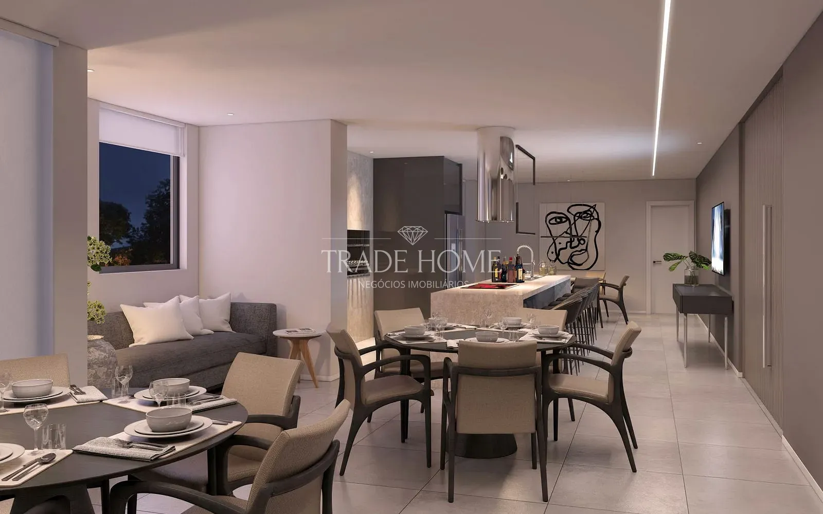 Apartamento, 2 quartos, 101 m² - Foto 8