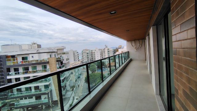 Apartamento 3 quartos e 2 banheiros, à venda, no bairro Algodoal em Cabo Frio