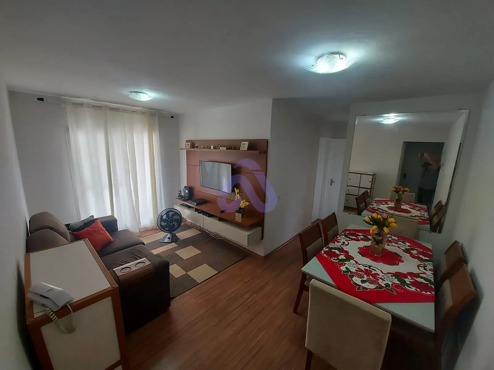 Apartamento, 2 quartos, 55 m² - Foto 1