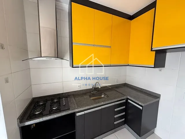 Apartamento 2 quartos e 1 banheiro, à venda, no bairro Parque São Luís em Taubaté