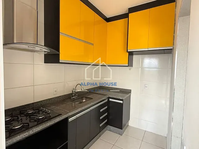 Apartamento 2 quartos e 1 banheiro, à venda, no bairro Parque São Luís em Taubaté