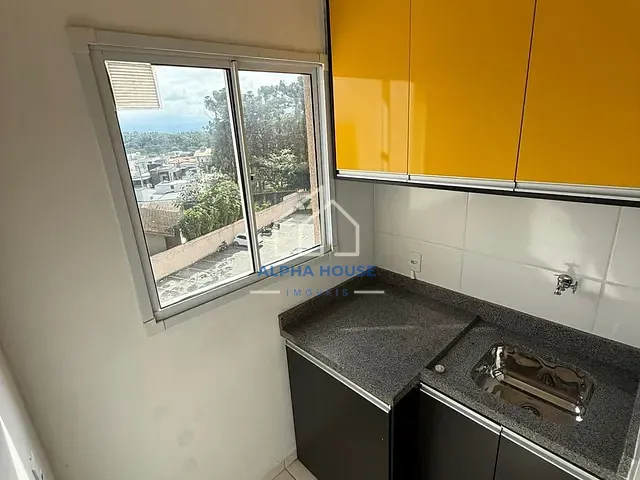 Apartamento 2 quartos e 1 banheiro, à venda, no bairro Parque São Luís em Taubaté