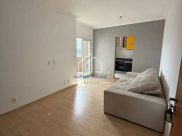 Apartamento 2 quartos e 1 banheiro, à venda, no bairro Parque São Luís em Taubaté