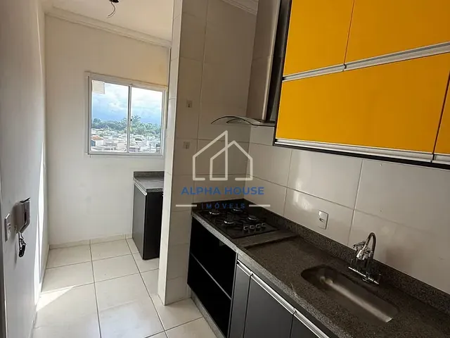 Apartamento 2 quartos e 1 banheiro, à venda, no bairro Parque São Luís em Taubaté