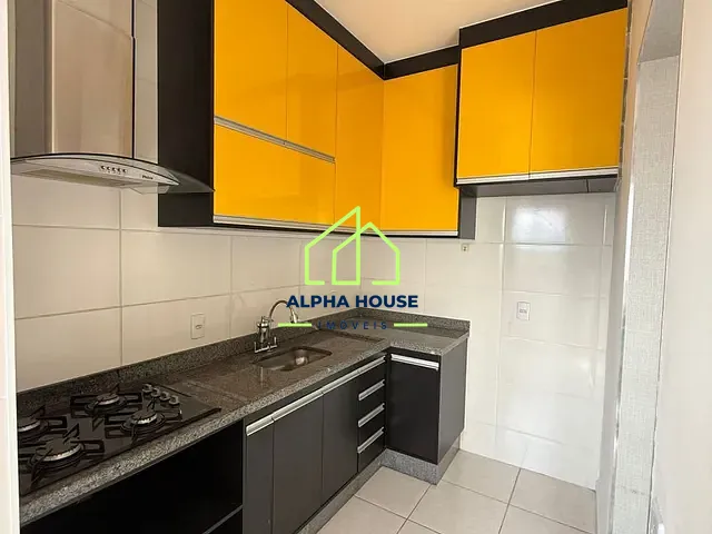 Apartamento 2 quartos e 1 banheiro, à venda, no bairro Parque São Luís em Taubaté