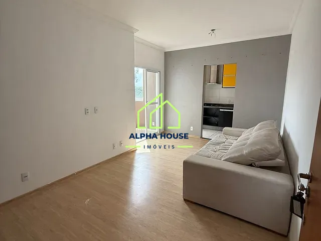 Apartamento 2 quartos e 1 banheiro, à venda, no bairro Parque São Luís em Taubaté