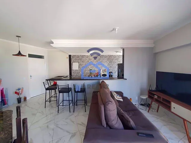 Apartamento com 100m² 2 quartos e 2 banheiros, à venda, no bairro Martim de Sá em Caraguatatuba