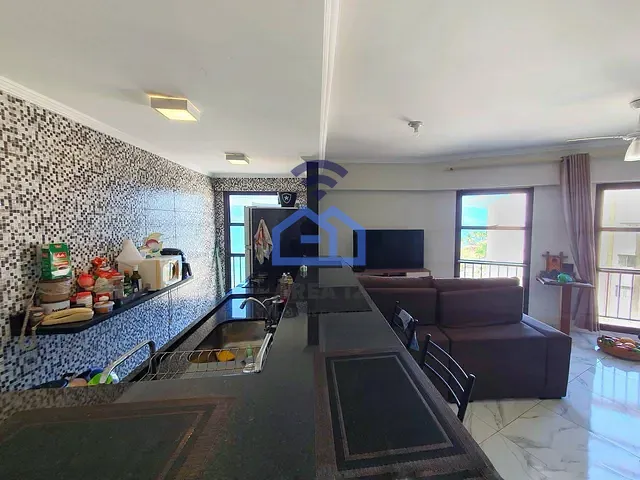 Apartamento com 100m² 2 quartos e 2 banheiros, à venda, no bairro Martim de Sá em Caraguatatuba