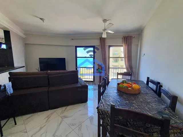 Apartamento com 100m² 2 quartos e 2 banheiros, à venda, no bairro Martim de Sá em Caraguatatuba