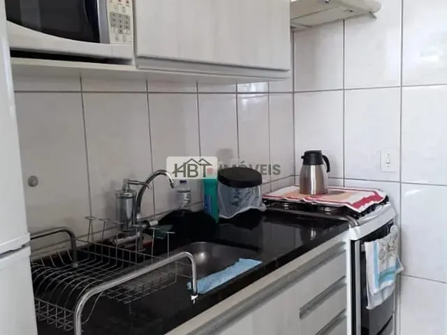 Apartamento 2 quartos e 1 banheiro, à venda, no bairro Jardim Terra Branca em Bauru