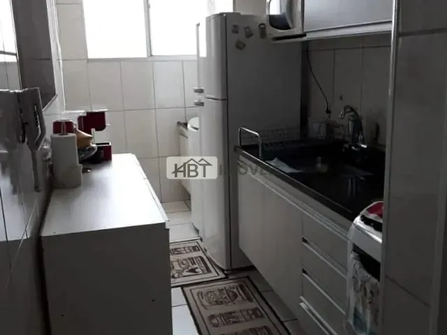 Apartamento 2 quartos e 1 banheiro, à venda, no bairro Jardim Terra Branca em Bauru
