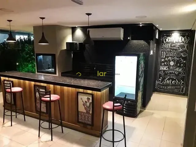 Apartamento 2 quartos e 1 banheiro, à venda, no bairro Jardim Terra Branca em Bauru