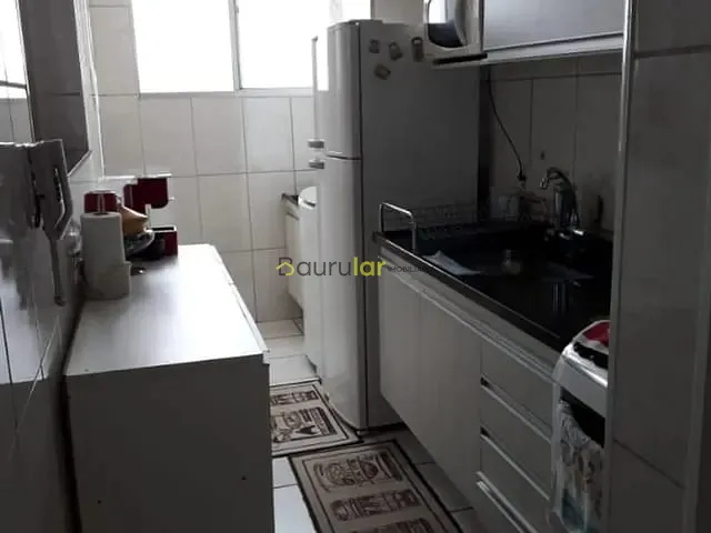 Apartamento 2 quartos e 1 banheiro, à venda, no bairro Jardim Terra Branca em Bauru
