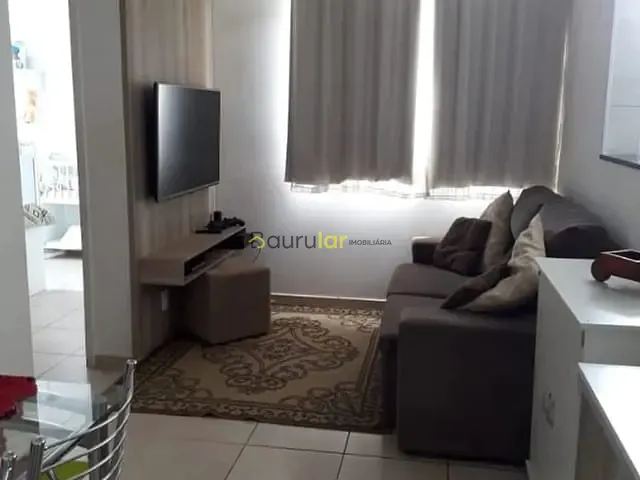 Apartamento 2 quartos e 1 banheiro, à venda, no bairro Jardim Terra Branca em Bauru