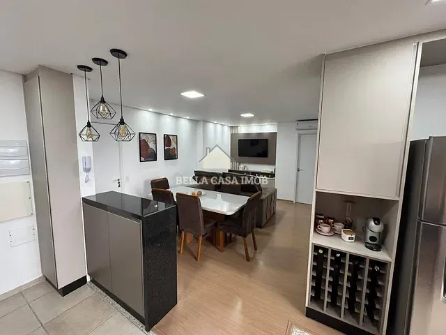 Apartamento com 59m² 2 quartos e 1 banheiro, à venda, no bairro Além Ponte em Sorocaba