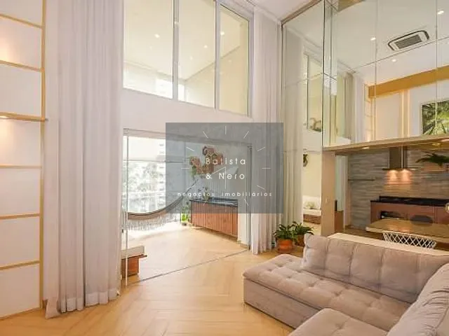 Apartamento com 138m² 3 quartos e 4 banheiros, à venda, no bairro Vila Andrade em São Paulo