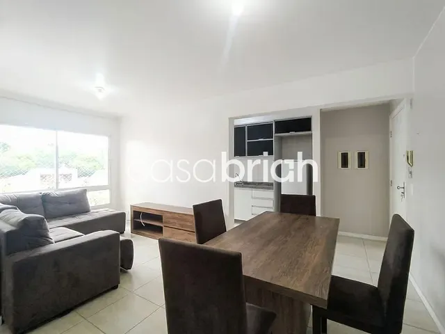 Apartamento 2 quartos e 1 banheiro, à venda, no bairro Jardim Mauá em Novo Hamburgo