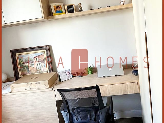 Foto do Apartamento - Apartamento 100% reformado, na melhor rua do Campo Belo, para venda com 85 m², 1 vaga e lazer. | Cifra Homes