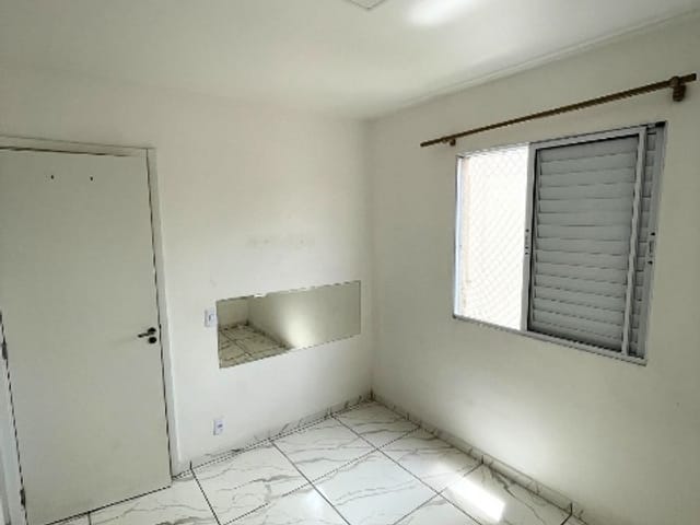 Apartamento 2 quartos e 1 banheiro, à venda, no bairro Conjunto Habitacional Brás Cubas em Mogi das Cruzes