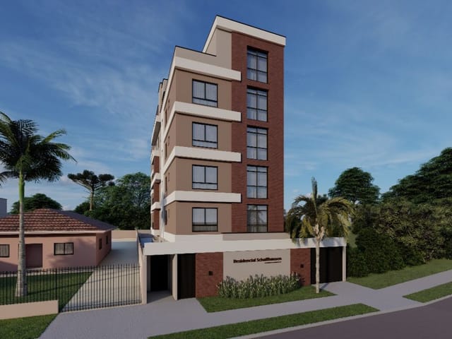 Foto do Apartamento - Apartamentos com 3 quartos à venda, 70.18 m² por R$379.900,00, localizado no Bom Jesus, São José dos Pinhais, PR | Haas Imóveis
