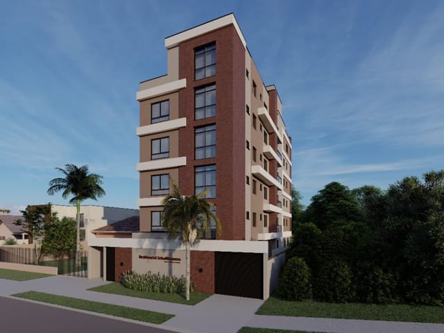 Foto do Apartamento - Apartamentos com 3 quartos à venda, 70.18 m² por R$379.900,00, localizado no Bom Jesus, São José dos Pinhais, PR | Haas Imóveis