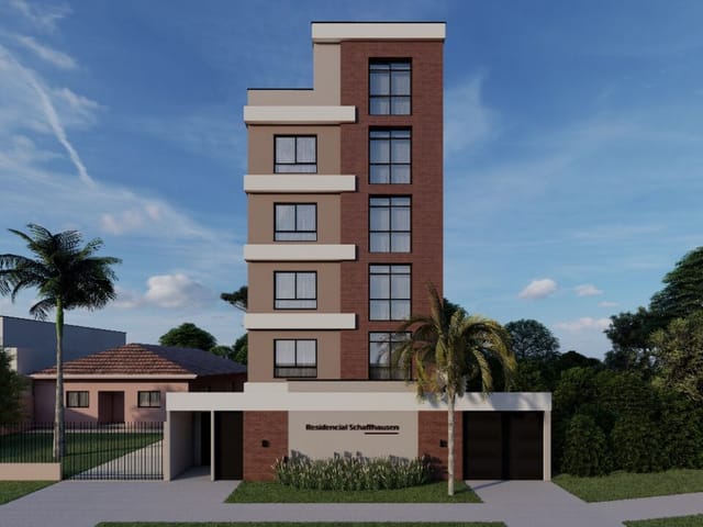 Foto do Apartamento - Apartamentos com 3 quartos à venda, 70.18 m² por R$379.900,00, localizado no Bom Jesus, São José dos Pinhais, PR | Haas Imóveis