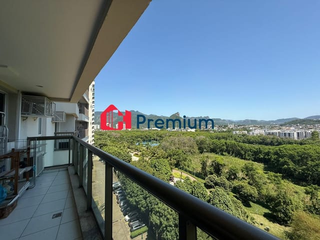 Apartamento 3 quartos e 2 banheiros, à venda, no bairro Jacarepaguá em Rio de Janeiro