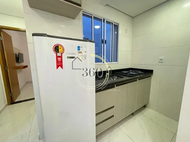 Apartamento com 30m² 1 quarto e 1 banheiro, para alugar, no bairro Penha de França em São Paulo