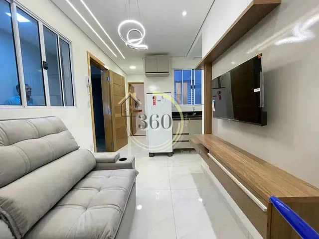 Apartamento com 30m² 1 quarto e 1 banheiro, para alugar, no bairro Penha de França em São Paulo