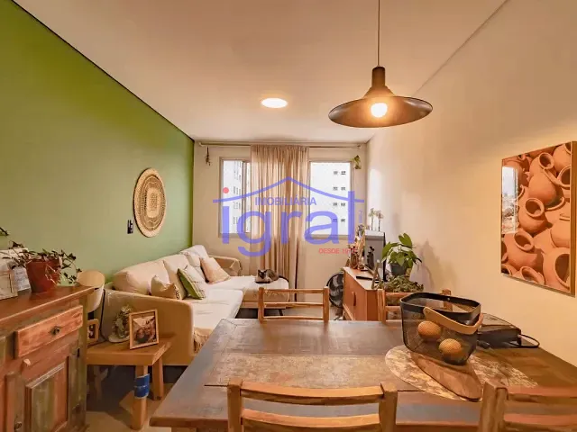 Apartamento 2 quartos e 1 banheiro, à venda, no bairro Vila Santa Catarina em São Paulo