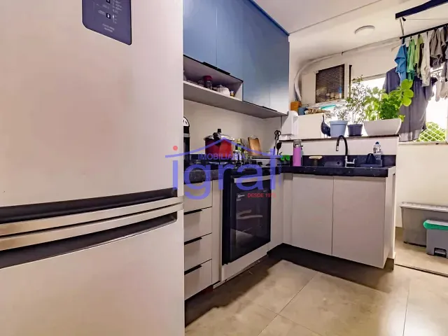 Apartamento 2 quartos e 1 banheiro, à venda, no bairro Vila Santa Catarina em São Paulo