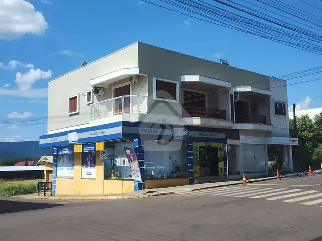 Apartamento 3 quartos e 1 banheiro, para alugar, no bairro Languiru em Teutônia