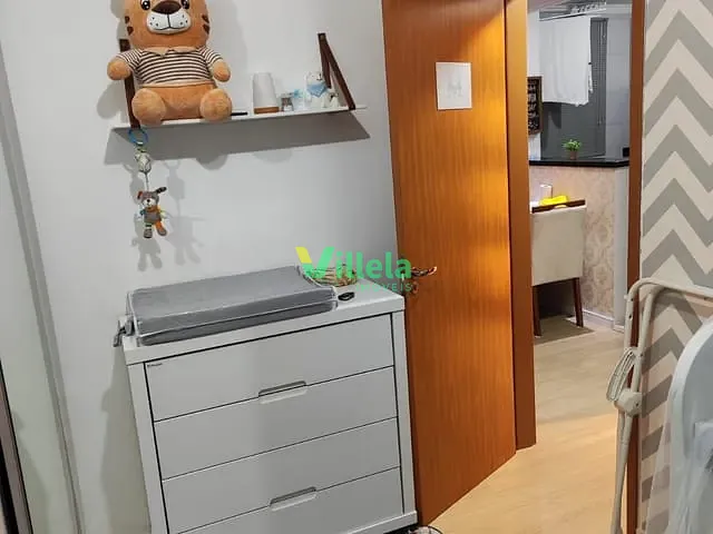 Apartamento 2 quartos e 1 banheiro, à venda, no bairro Estância Guatambu em Itaquaquecetuba