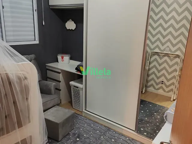 Apartamento 2 quartos e 1 banheiro, à venda, no bairro Estância Guatambu em Itaquaquecetuba