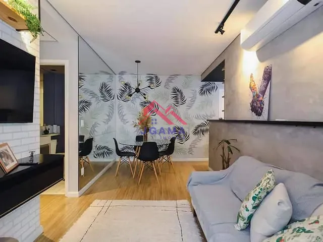 Apartamento 2 quartos e 1 banheiro, à venda, no bairro Vila Andrade em São Paulo