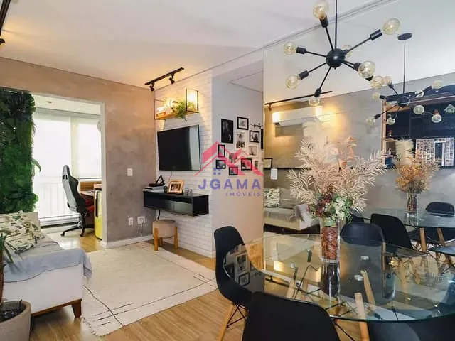 Apartamento 2 quartos e 1 banheiro, à venda, no bairro Vila Andrade em São Paulo