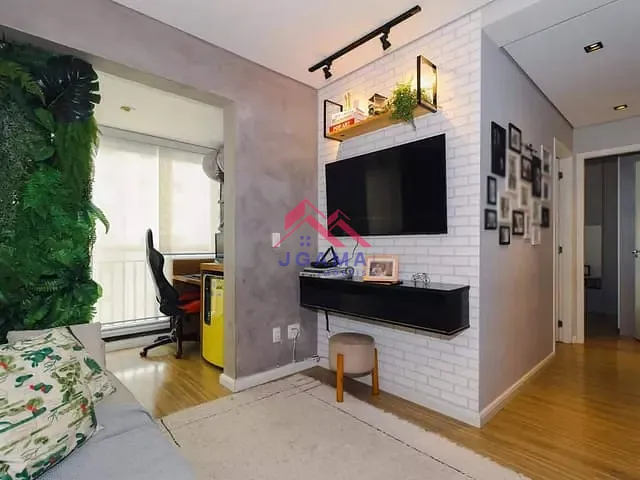 Apartamento 2 quartos e 1 banheiro, à venda, no bairro Vila Andrade em São Paulo