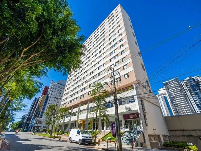 Apartamento 1 quarto e 1 banheiro, à venda, no bairro Batel em Curitiba