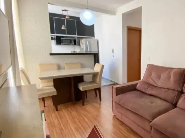 Apartamento com 52m² 2 quartos e 1 banheiro, para alugar, no bairro Prolongamento Recanto Elimar em Franca