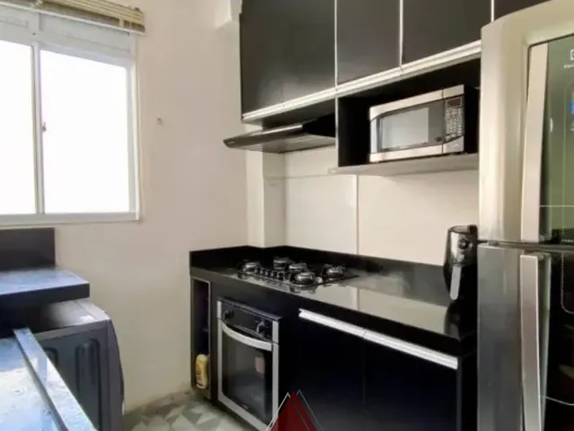 Apartamento com 52m² 2 quartos e 1 banheiro, para alugar, no bairro Prolongamento Recanto Elimar em Franca