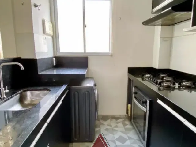 Apartamento com 52m² 2 quartos e 1 banheiro, para alugar, no bairro Prolongamento Recanto Elimar em Franca