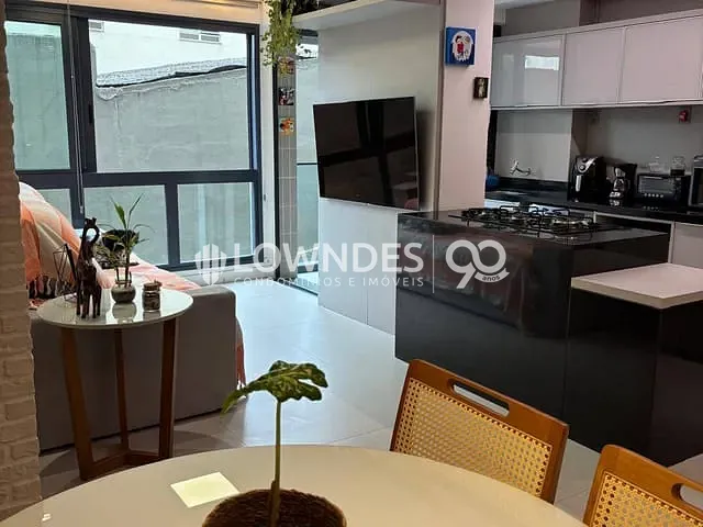 Apartamento com 67m² 2 quartos e 2 banheiros, à venda, no bairro Gávea em Rio de Janeiro
