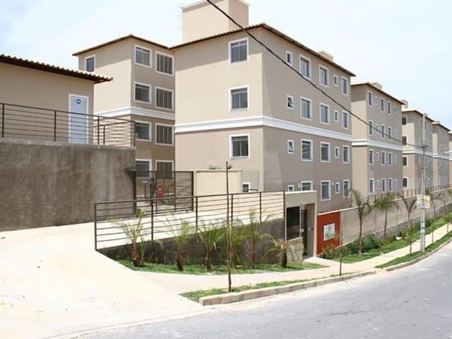 Foto do Apartamento - Apartamento à venda 2 Quartos, 1 Vaga, 44M², Granja São João, Betim - MG | Laris imóveis