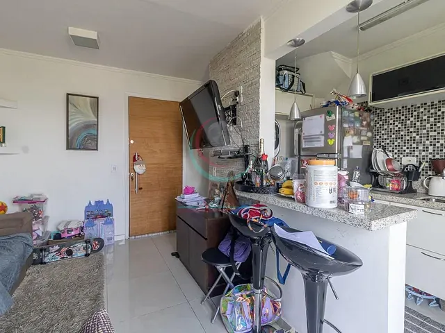 Apartamento 2 quartos e 1 banheiro, à venda, no bairro Vila Clementino em São Paulo